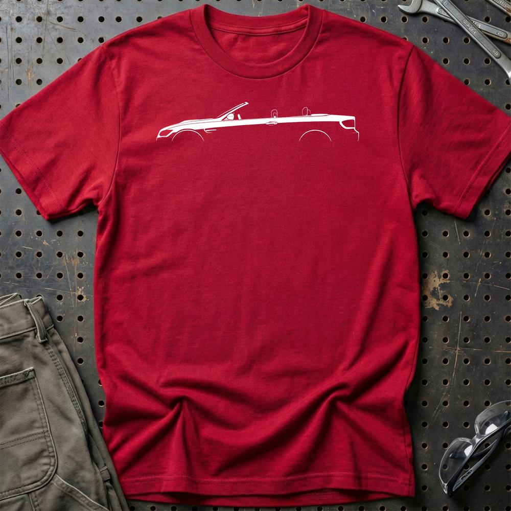 
Produktbillede af BMW M3 Cabrio (E93) Silhuet T-Shirt