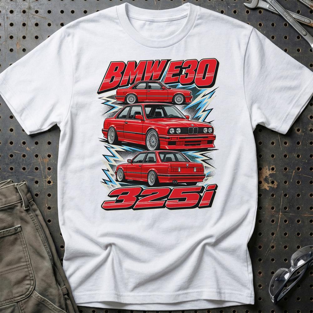 
Produktbillede af BMW M3 E30 325i T-Shirt