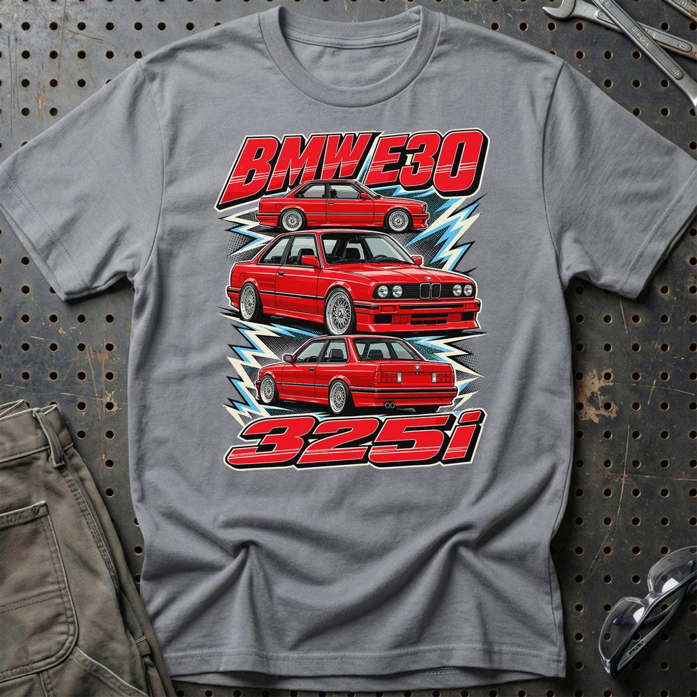 
Produktbillede af BMW M3 E30 325i T-Shirt