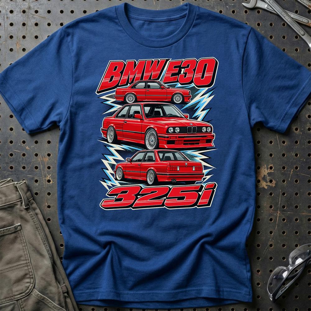 
Produktbillede af BMW M3 E30 325i T-Shirt
