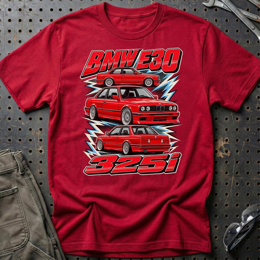 
Produktbillede af BMW M3 E30 325i T-Shirt