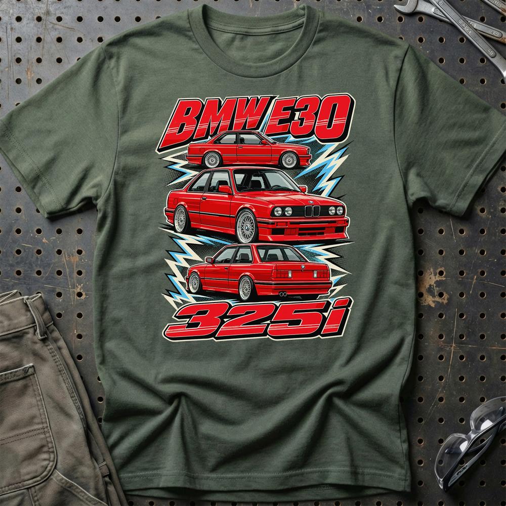 
Produktbillede af BMW M3 E30 325i T-Shirt