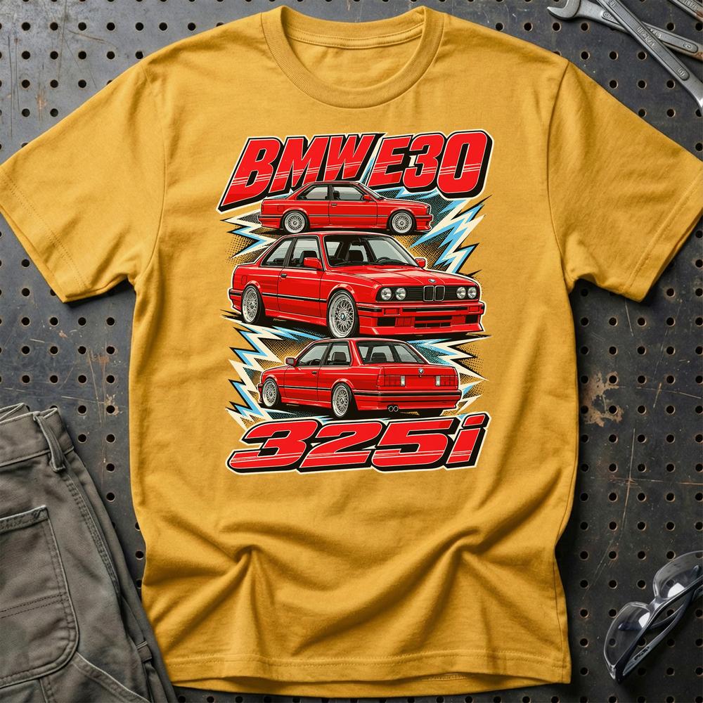 
Produktbillede af BMW M3 E30 325i T-Shirt