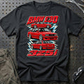 BMW M3 E30 325i T-Shirt-Beklædning-BMW-Sort-S-Garage Culture Shop- garage - man cave - merchandise