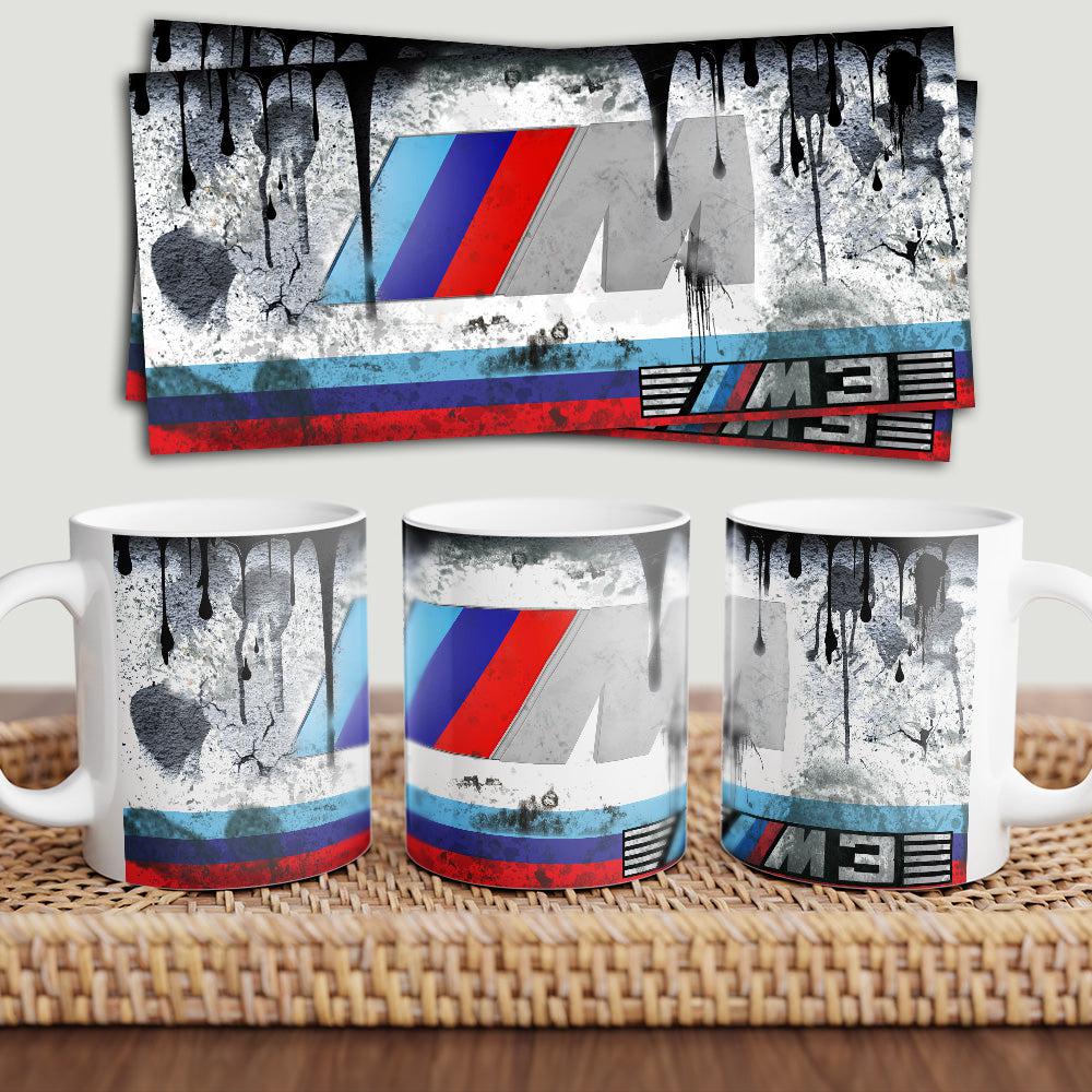 BMW M3 Keramisk Krus-Krus-BMW-Garage Culture Shop- garage - man cave - merchandise
