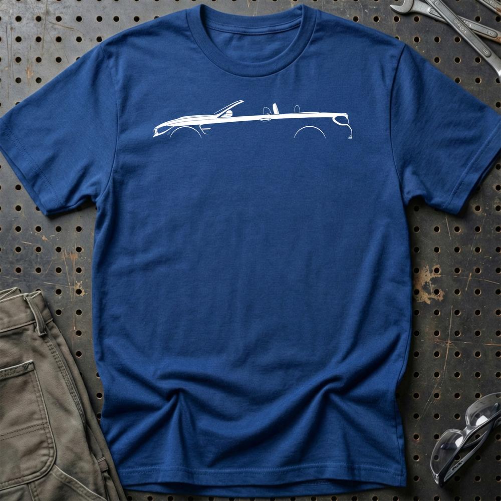 
Produktbillede af BMW M4 Cabrio (F83) Silhuet T-Shirt