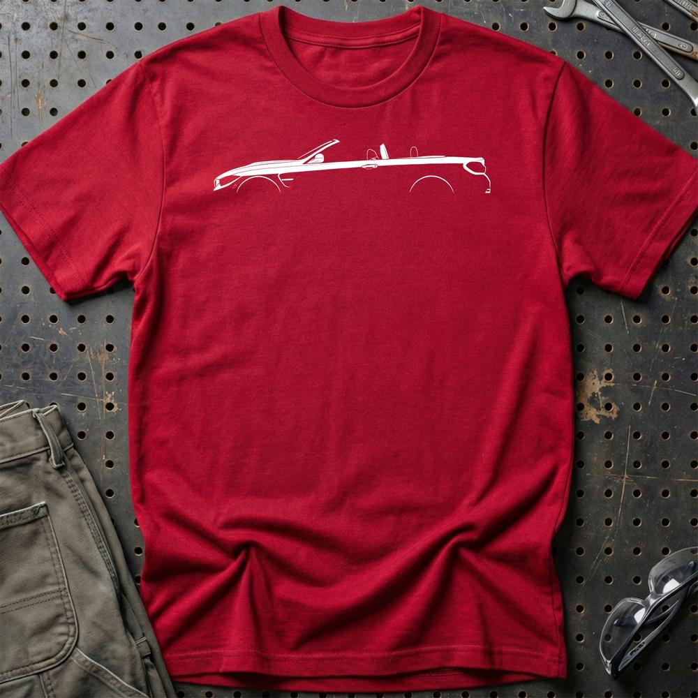 
Produktbillede af BMW M4 Cabrio (F83) Silhuet T-Shirt