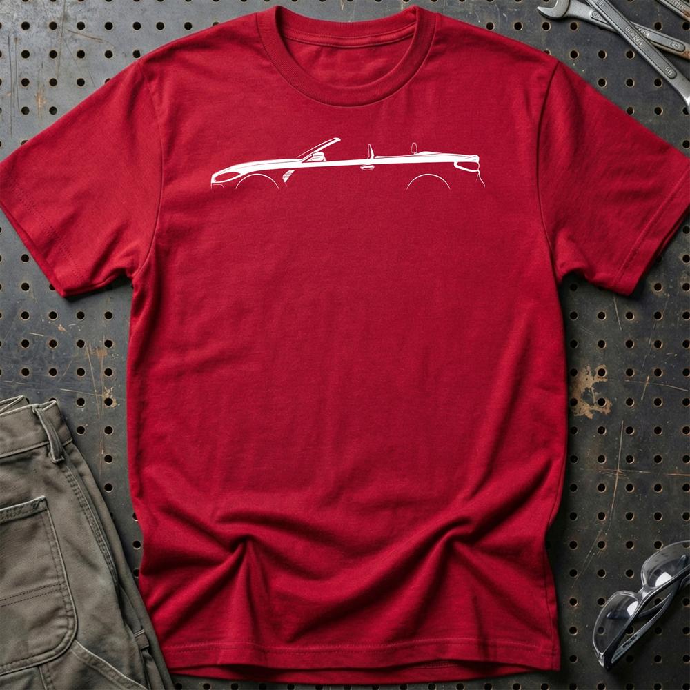 
Produktbillede af BMW M4 Cabrio (G83) Silhuet T-Shirt