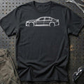
Produktbillede af BMW M5 CS Outline T-Shirt