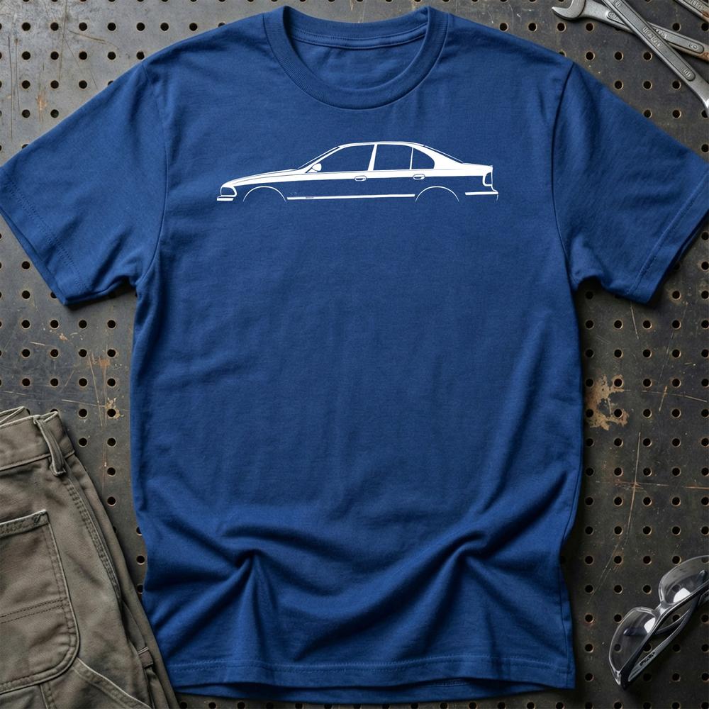 
Produktbillede af BMW M5 (E39) Silhuet T-Shirt