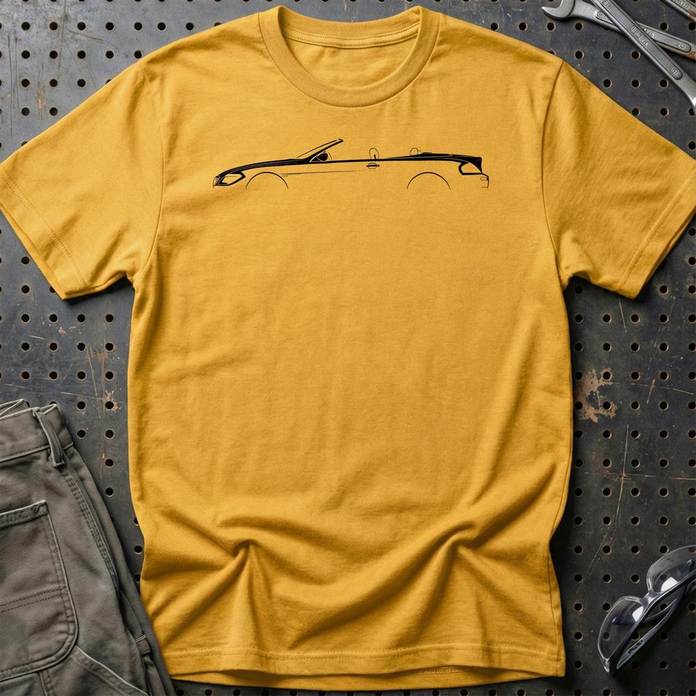 
Produktbillede af BMW M6 Cabrio (E63) Silhuet T-Shirt