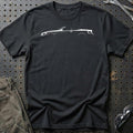 
Produktbillede af BMW M6 Cabrio (E63) Silhuet T-Shirt