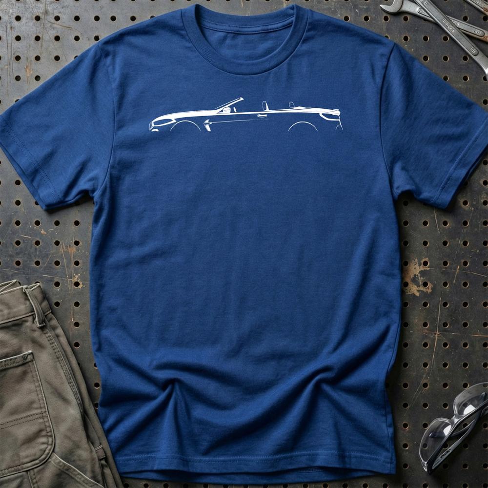 
Produktbillede af BMW M8 Cabrio (G14) Silhuet T-Shirt