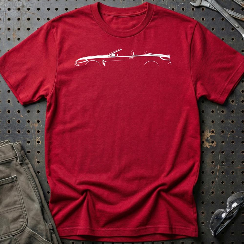 
Produktbillede af BMW M8 Cabrio (G14) Silhuet T-Shirt