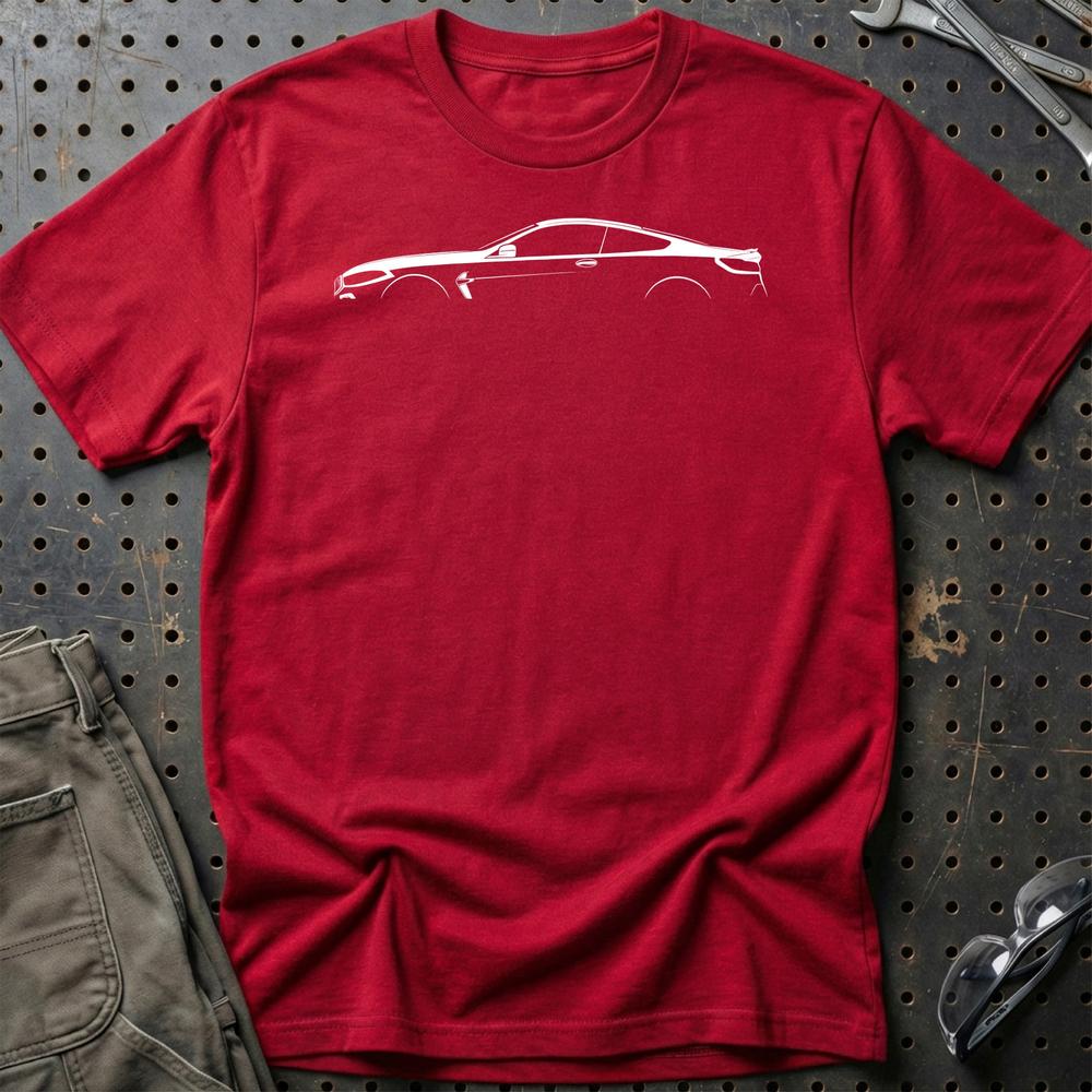 
Produktbillede af BMW M8 (G15) Silhuet T-Shirt