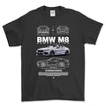 
Produktbillede af BMW M8 T-Shirt
