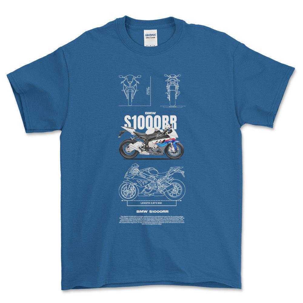 
Produktbillede af BMW S1000RR T-Shirt
