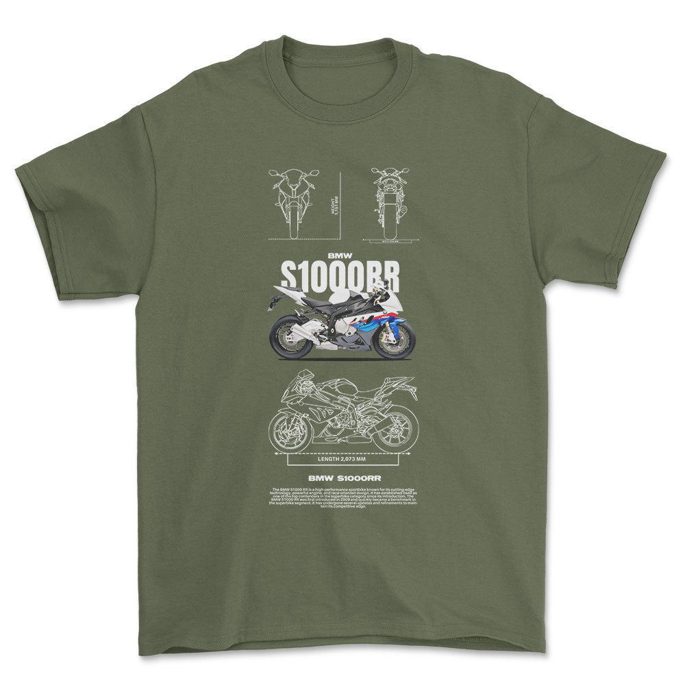 
Produktbillede af BMW S1000RR T-Shirt