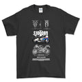 BMW S1000RR T-Shirt-Beklædning-BMW-Sort-S-Garage Culture Shop- garage - man cave - merchandise