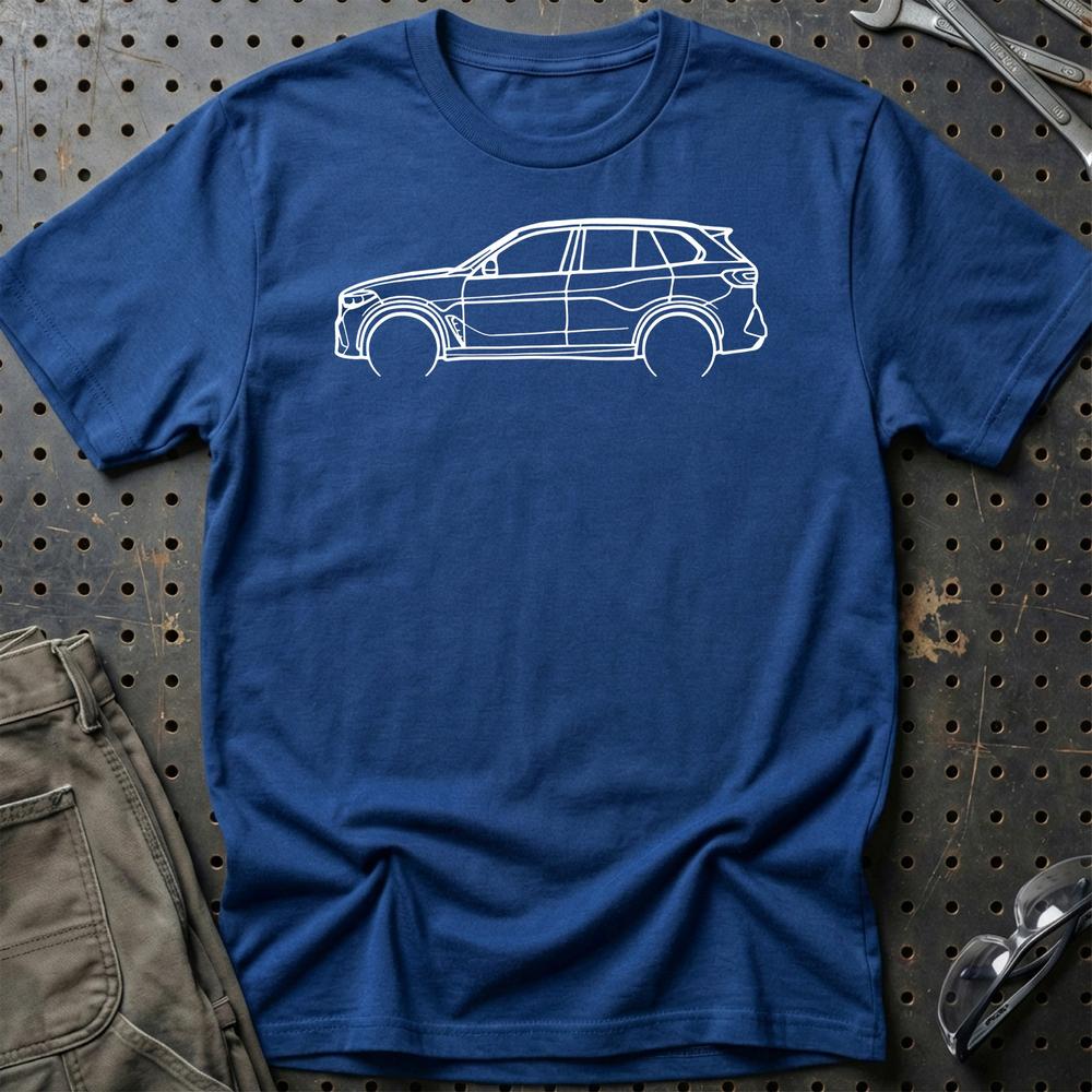 
Produktbillede af BMW X5 Outline T-Shirt