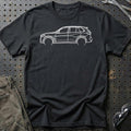 
Produktbillede af BMW X5 Outline T-Shirt