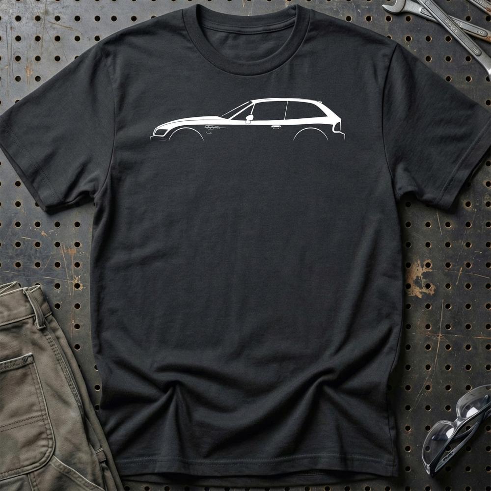 
Produktbillede af BMW Z3 M Coupe Silhuet T-Shirt
