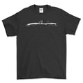 BMW Z3 Silhuet T-Shirt-Beklædning-BMW-Sort-S-Garage Culture Shop- garage - man cave - merchandise