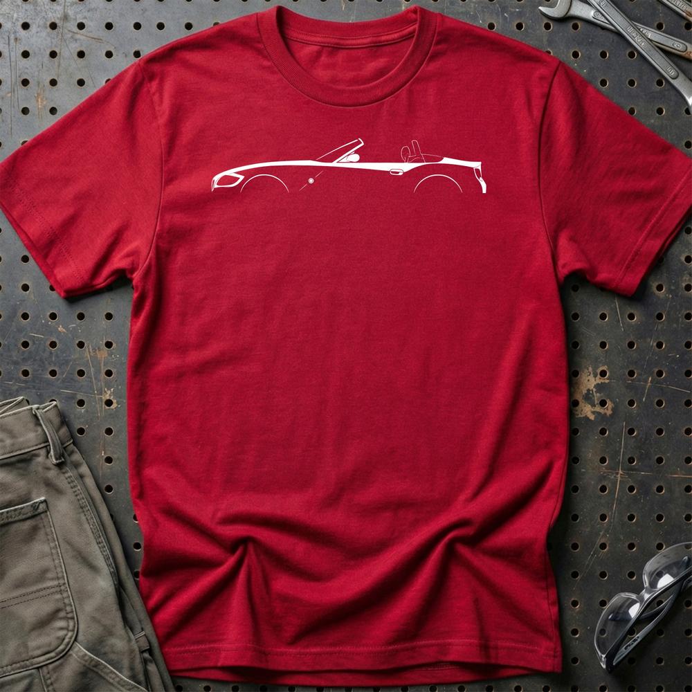 
Produktbillede af BMW Z4 (E85) Silhuet T-Shirt
