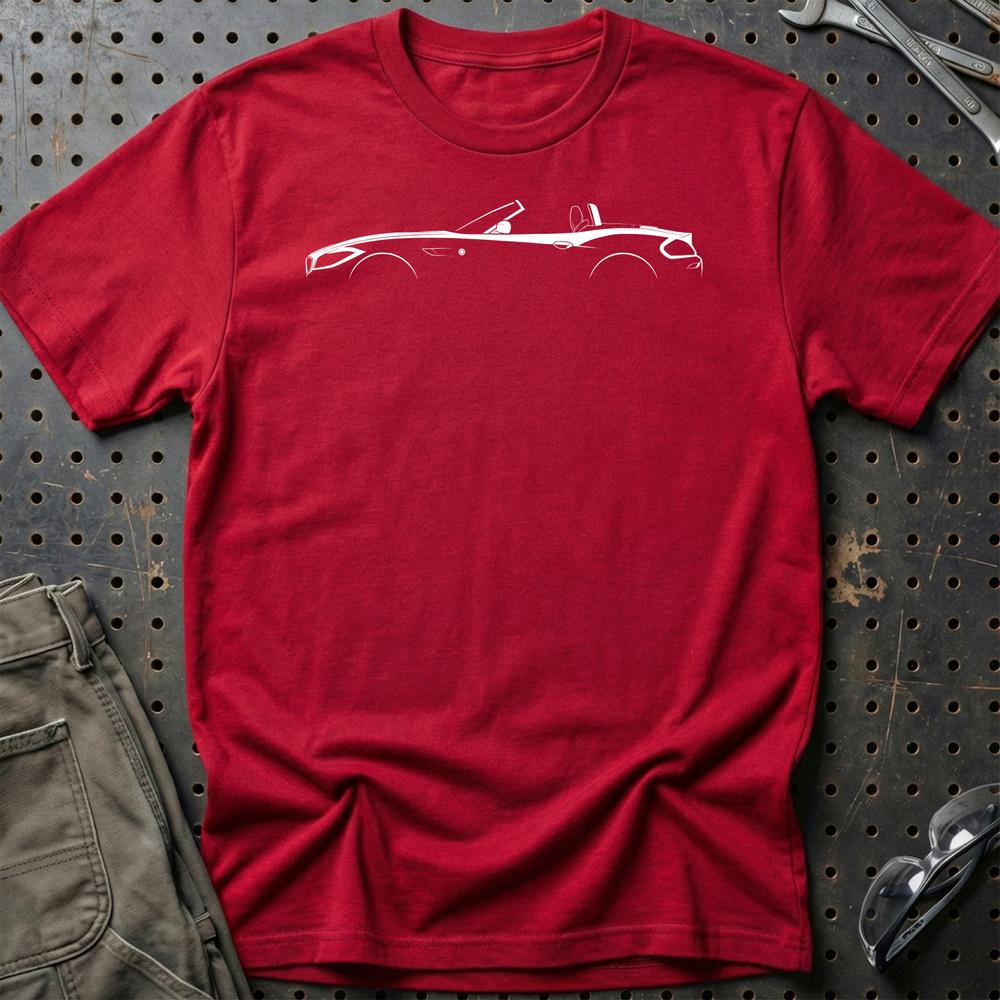 
Produktbillede af BMW Z4 (E89) Silhuet T-Shirt