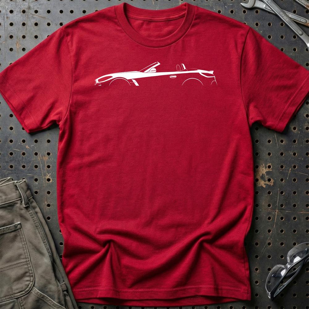 
Produktbillede af BMW Z4 (G29) Silhuet T-Shirt