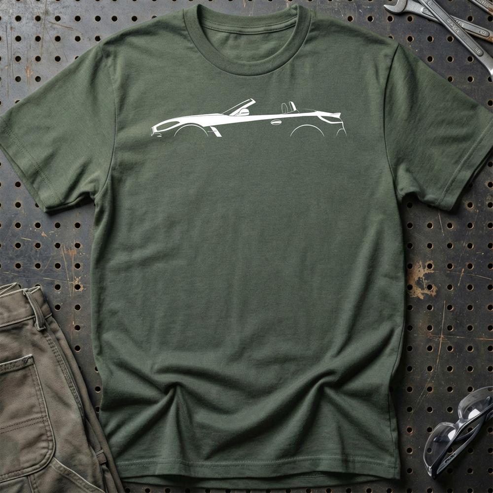 
Produktbillede af BMW Z4 (G29) Silhuet T-Shirt