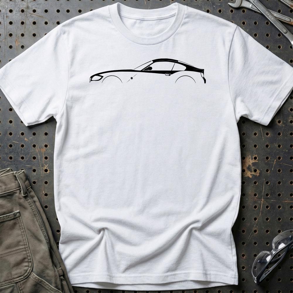 
Produktbillede af BMW Z4 M Coupe (E85) Silhuet T-Shirt