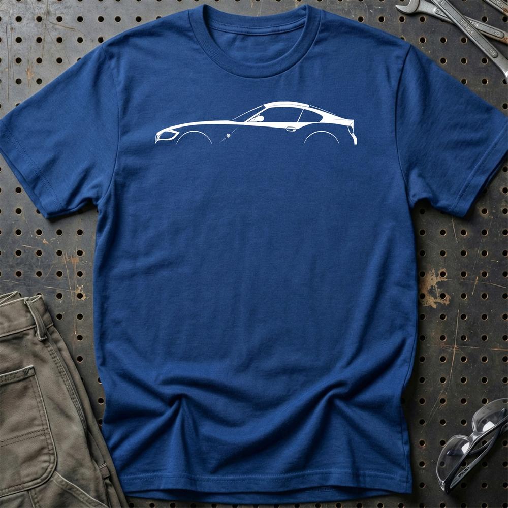 
Produktbillede af BMW Z4 M Coupe (E85) Silhuet T-Shirt