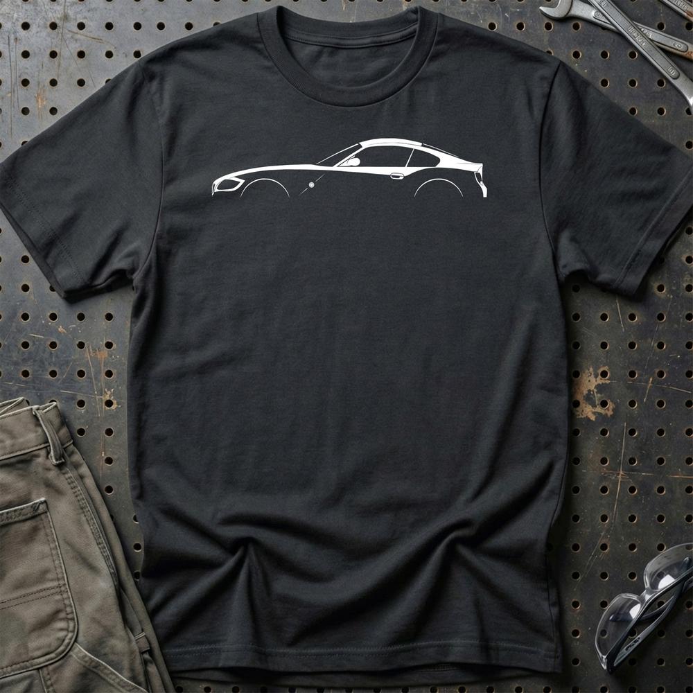 
Produktbillede af BMW Z4 M Coupe (E85) Silhuet T-Shirt