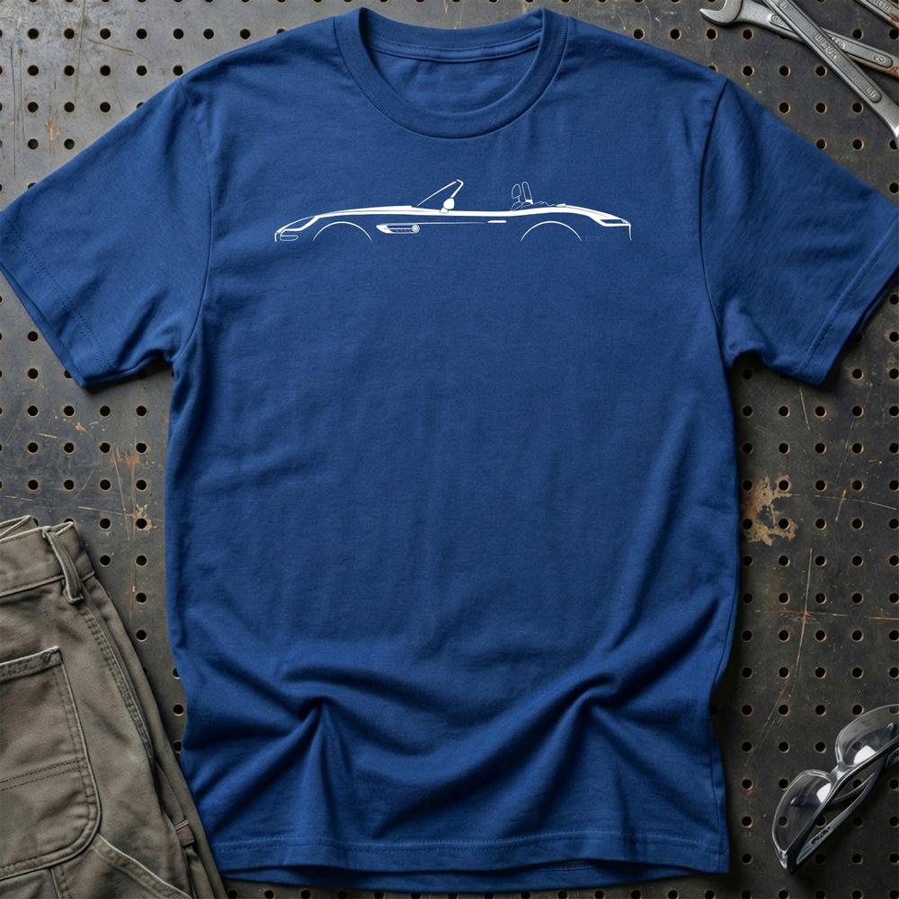 
Produktbillede af BMW Z8 Silhuet T-Shirt