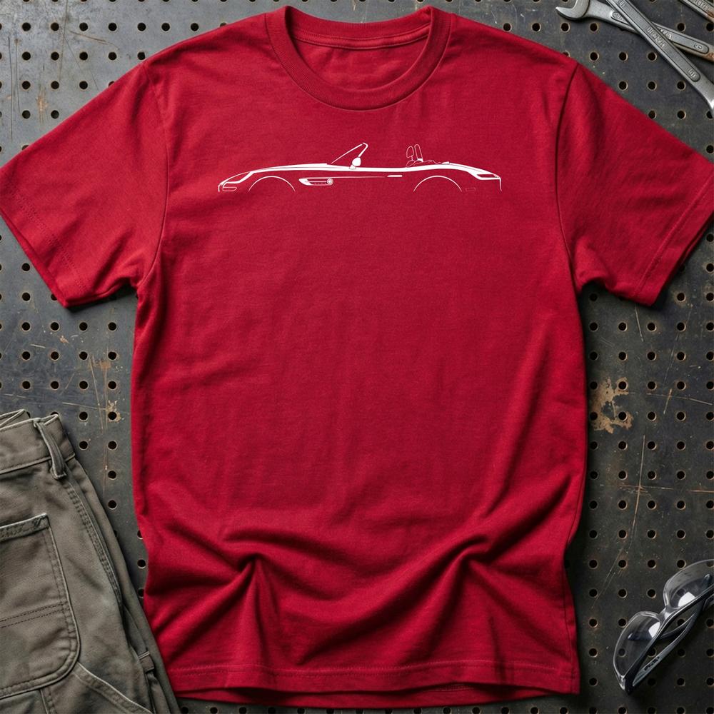 
Produktbillede af BMW Z8 Silhuet T-Shirt