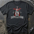 BSA Biker Vintage Style T-Shirt-Beklædning-BSA-Sort-S-Garage Culture Shop- garage - man cave - merchandise