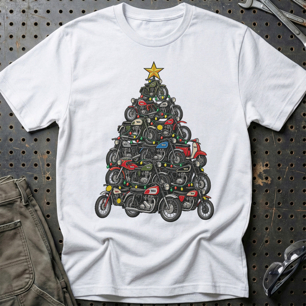 
Produktbillede af BSA Juletræ T-Shirt