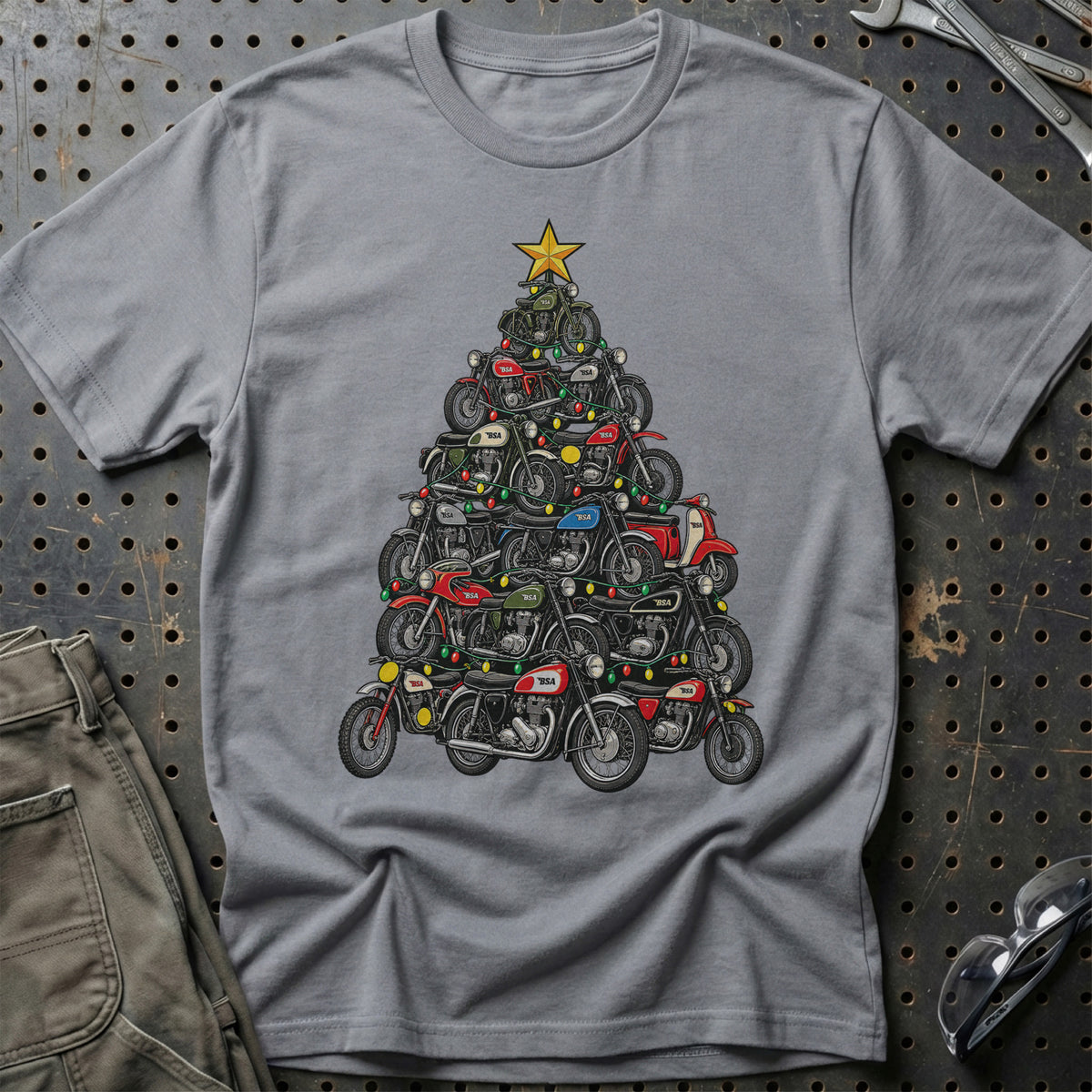 
Produktbillede af BSA Juletræ T-Shirt
