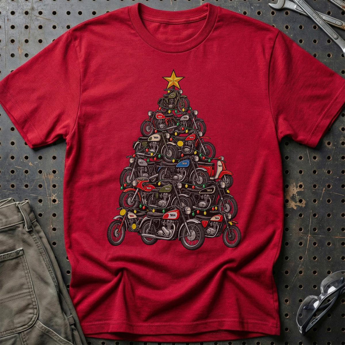 
Produktbillede af BSA Juletræ T-Shirt