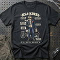 
BSA-Kører T-Shirt – Sort