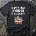 BSA Rigtige Kvinder Kører T-Shirt-Beklædning-BSA-Sort-S-Garage Culture Shop- garage - man cave - merchandise