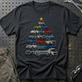 BYD Juletræ T-Shirt-Beklædning-BYD-Sort-S-Garage Culture Shop- garage - man cave - merchandise