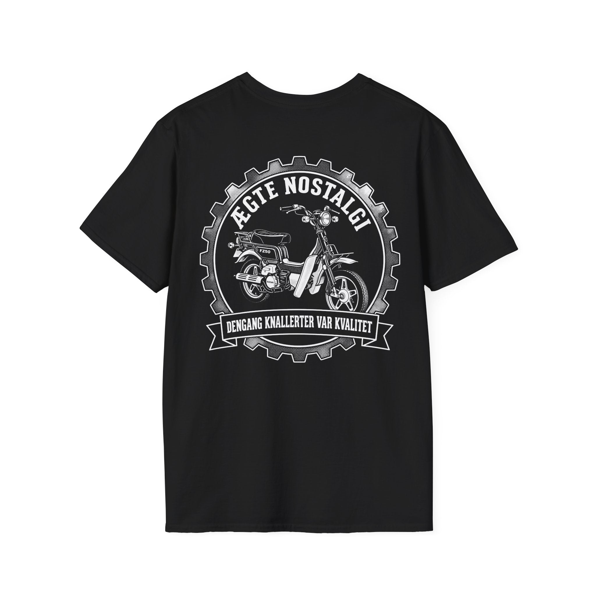 Privat Kim Ussing Jensen T-Shirt Print Back