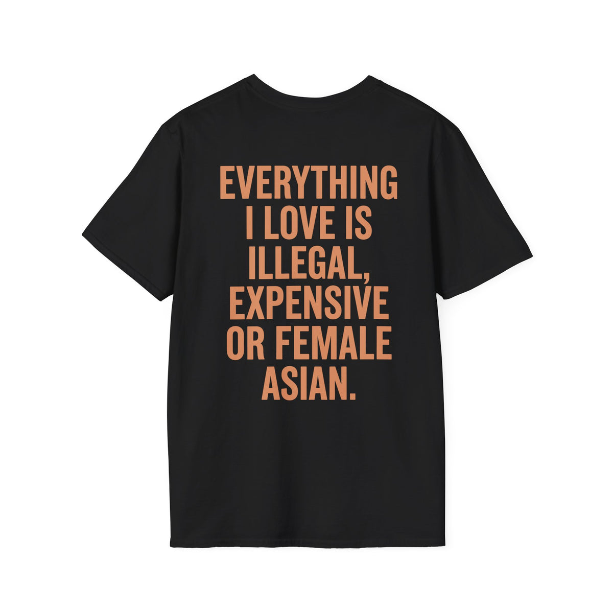 Privat Michael Bentzen T-Shirt Print Back