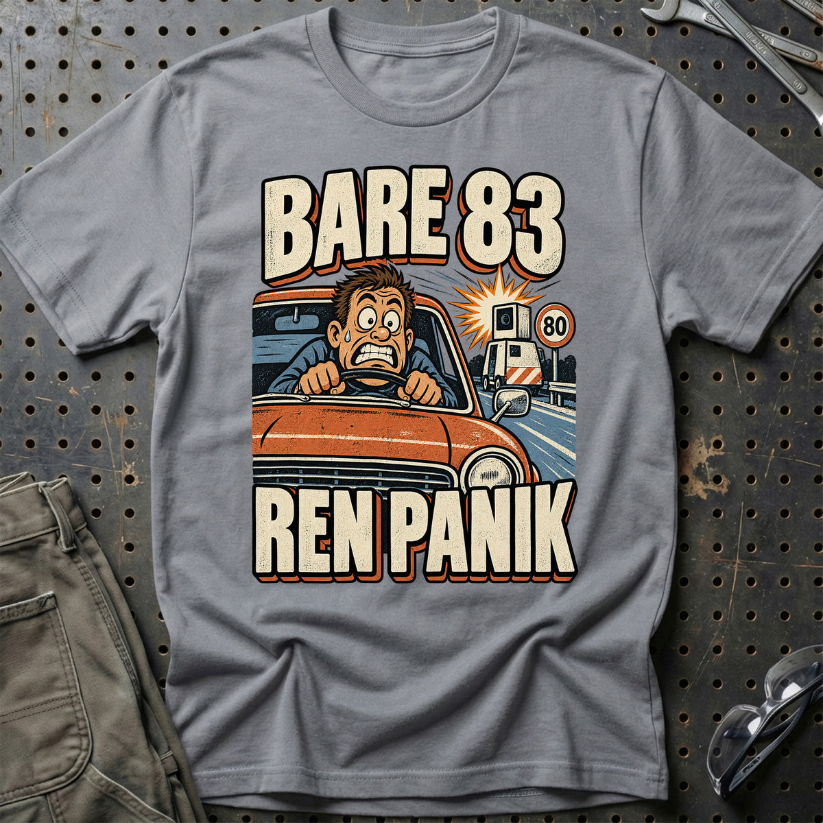 
Produktbillede af Bare 83 – Ren Panik T-Shirt