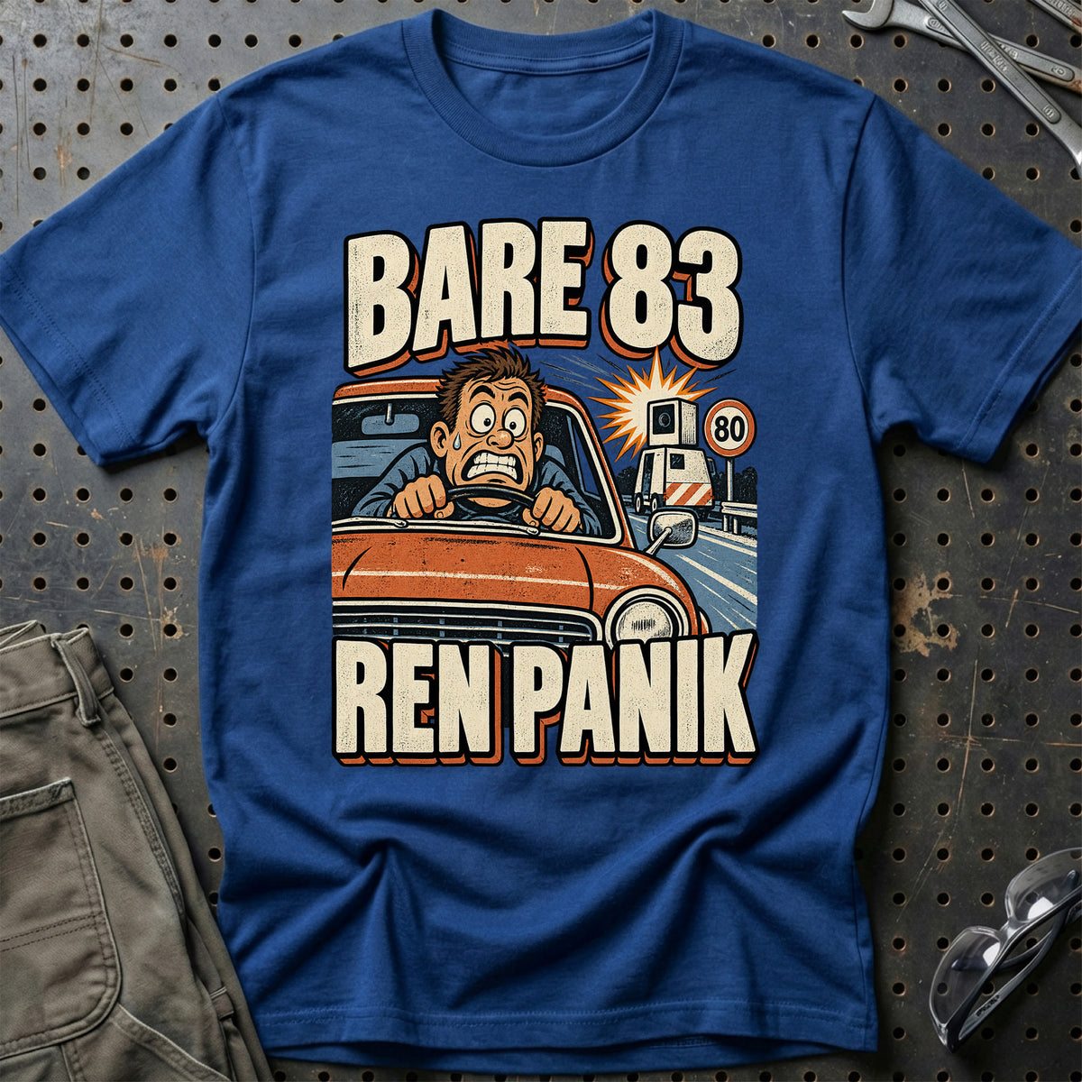 
Produktbillede af Bare 83 – Ren Panik T-Shirt