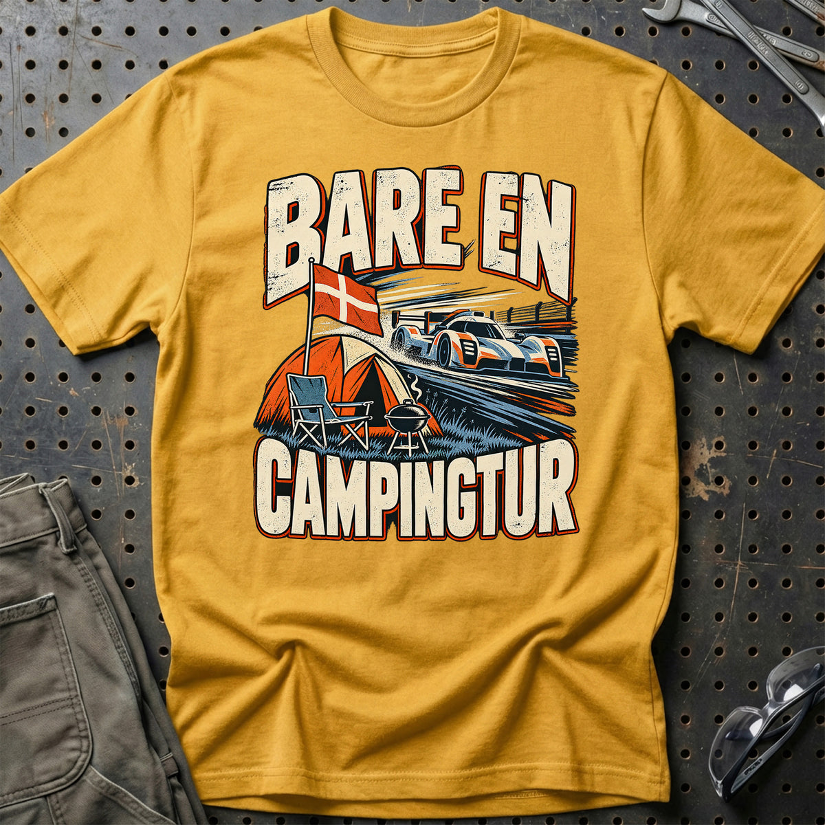 
Produktbillede af Bare En Campingtur T-Shirt