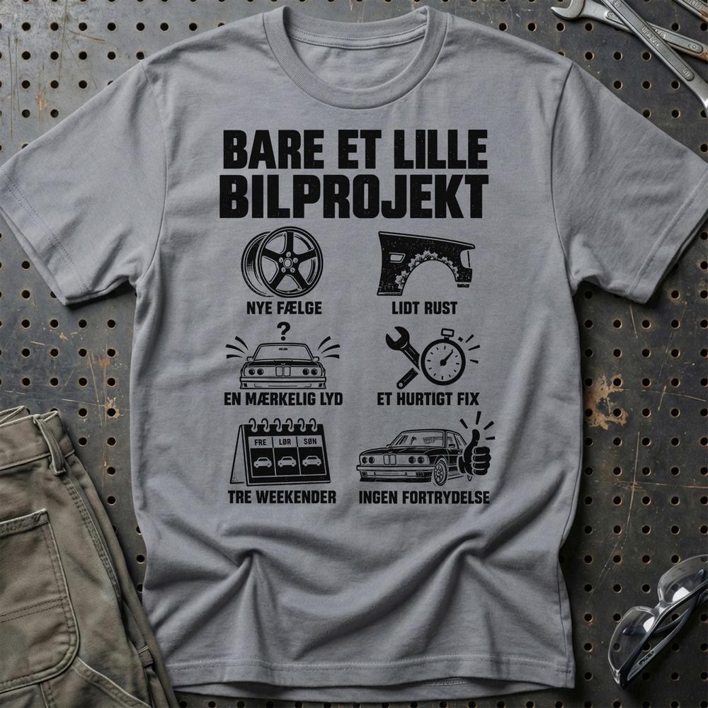 
Produktbillede af Bare Et Lille Bilprojekt T-Shirt