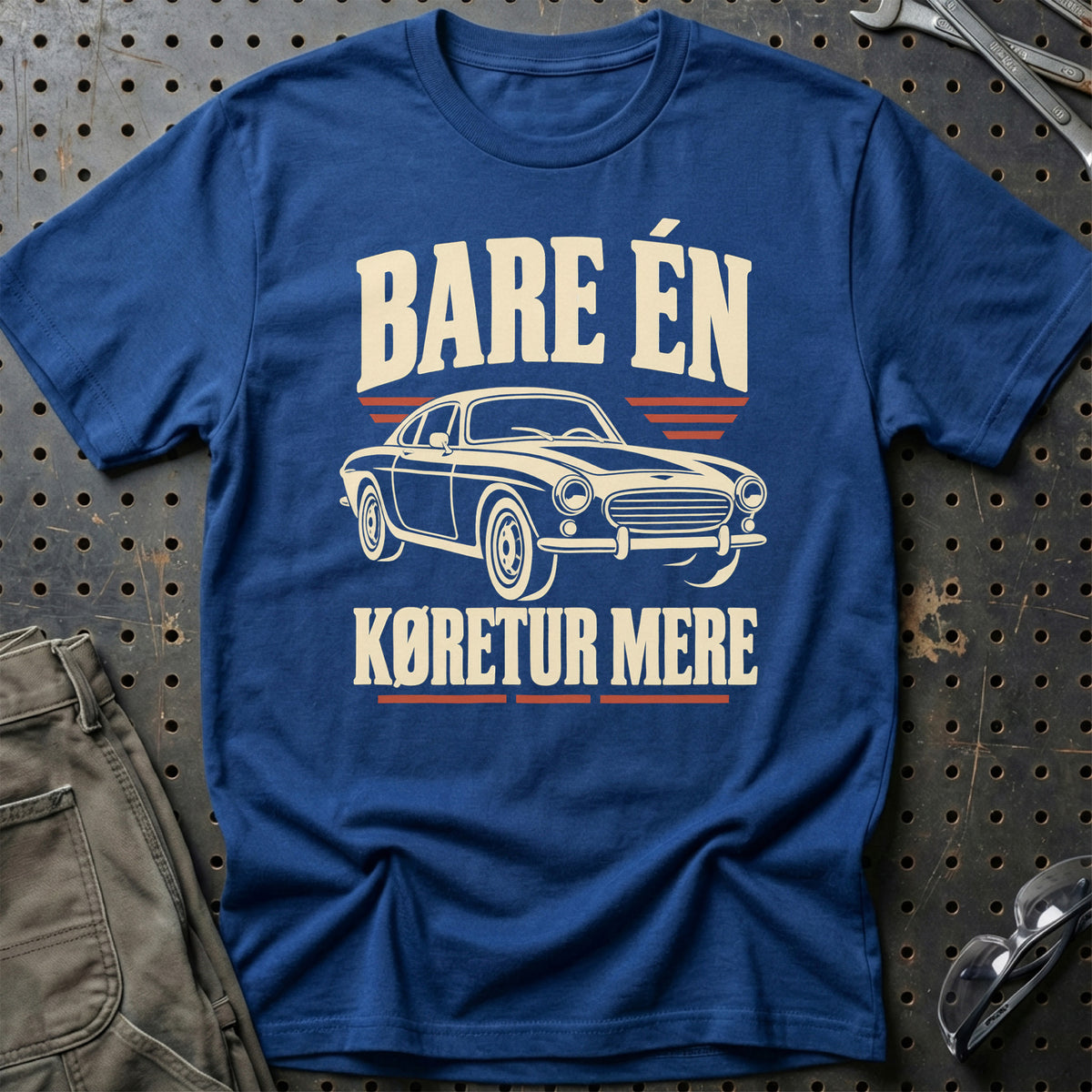 
Produktbillede af Bare én køretur mere T-Shirt